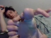 Footplay Fetish Fanclub Video of the Month (FFVotM); October 2021