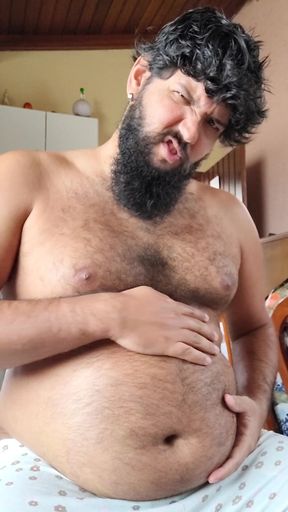 Luksmen1gainer, Burps, Jerkoff, Cum Shot, Fat, Beard, Chubby