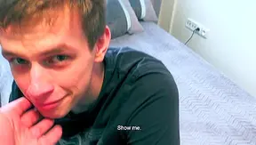 Amateur Twink's Bareback Bliss ~ A Czech Hunter Fantasy