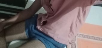 Having Hanjob Handsome Dady Cock Love