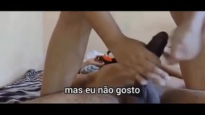 Renato destruiu meu cu hoje: n&atilde_o aguentei de tanto tes&atilde_o