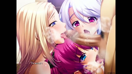 Harem 1 Kazoku Haha to Shimai no Kyousei