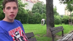 Czech Hunter: Angelic Temptation in the Park