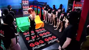 Gang Bang with Pretty Guys and Huge Penises