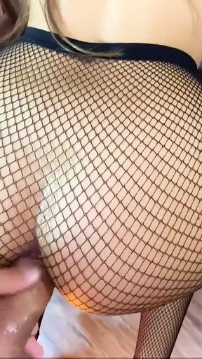 Quick Relentless Anal Creampie