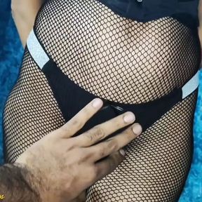 Indian wife real homemade wearing sexy dress and fuck with neighbour hindi clear voice