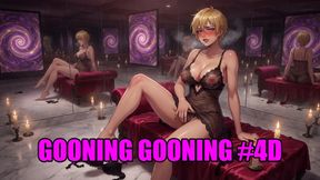 Gooning Gooning #4D: Goon Goddess Eternal Edging Spiral (Animated, Music, Text)
