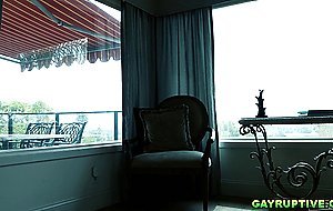 Isaac Parker tasted the pleasure of anal sex