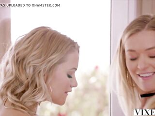 VIXEN Mia Malkova and Natalia Starr share a MASSIVE weenie!!