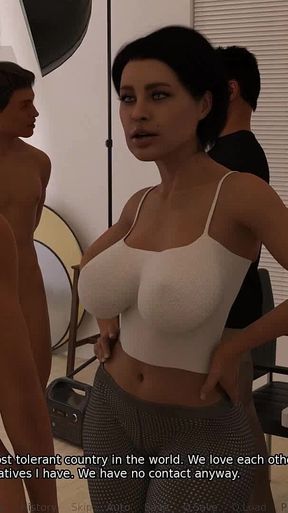 Sinful Success: Mature MILF with Big Boobs and Ass Does Porn, Backstage Video - Episode 9