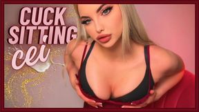 480WMV Cucksitting CEI (Cuckold Soft Femdom Aftercare CEI Training)
