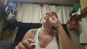 Foodie Fridays Jade Fucks a Banana