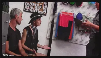 Hot Twink Bareback Spitroast with Police and Stepdad