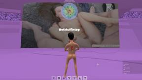 ”Lana Rhoades Stars in Virtual Sex World”