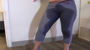 lizzy lamb totally wets her tight jeggings in embarrassment
