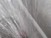 Self isolation got my bored and horny in the shower