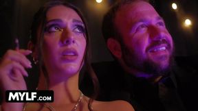 Two Filthy Dancers Play Dirty With the Boss�s Cock (Showgirls Parody)