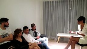nympho sex therapist, b. anal sex without limits with patients part one