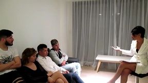 nympho sex therapist, b. anal sex without limits with patients part one