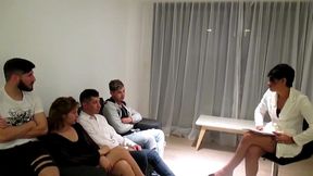 nympho sex therapist, b. anal sex without limits with patients part one