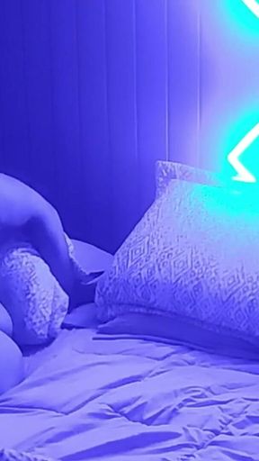 BBW MILF Enjoying, Slow Motion Fans Only