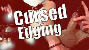 Cursed Edging! Who is controlling my Cock?!