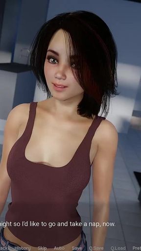 Cumming Inside Stepmom - Away From Home #25 Animated Porn Gameplay