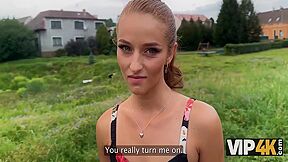 Pretty Village Girl Was Carrying Some Plums To Her Grandma And Showed Pussy To A Stranger 17 Min