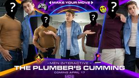 ”Interactive XXX Plumber Fantasy: Choose Joey's Role & Positions!”