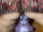Bad dragon nova fills my pussy