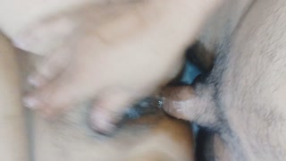 Bhabhi sucking big dick  and try anal sex first time in life