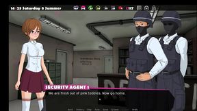 Horny Cop Helps Out in Steamy Hentai Gameplay Session