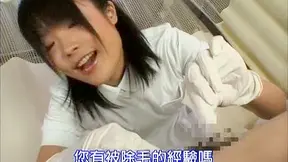 Short-Haired Japanese Tranny Deepthroats Cock Sensually