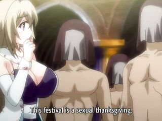 Princesses of the Realm Have an Fuckfest and Receive Multiple Creampies - Hentai Comics 1080p