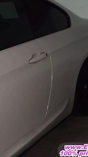 Key moment from &quot;German teen slut fucked after disco in garage&quot;