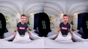 VirtualRealGay com Pecs lover