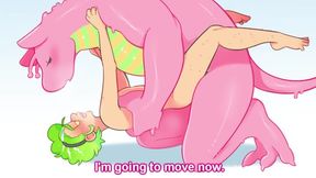 Needy trans man gets rode by massive alien! Gummy and The Physician, Sequence 1&two - Audio/Vid Drama