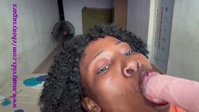 Fuck My Mouth - Sloppy Blowjob