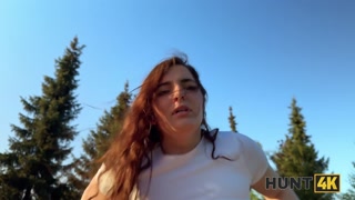 HUNT4K. Cuck Sees Pond Pound