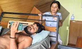 Step sis gets roughed up by step bro