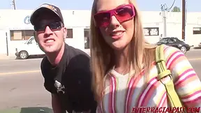 Shane Diesel, Cutie_booty And Dredd - Juicy Huge Booty Cutie Teens 18+ Brianna Loves A Bbcs For The First Time!