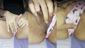 videosrussell - masturbacion femenina y corrida muy caliente