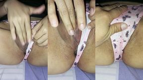 videosrussell - masturbacion femenina y corrida muy caliente