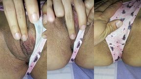 videosrussell - masturbacion femenina y corrida muy caliente