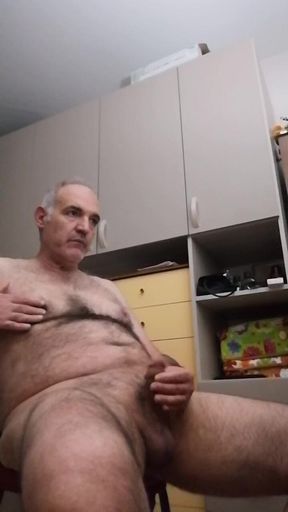 Piss, Handjob, Finger in Ass and Hairy Tits