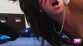 A Sexy Brunette Got Dumped and Fucks Julian Andretti to Get Back at Her Ex