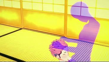 Jujutsu Kaisen Yaoi - Yuji Blowjob - Sissy crossdress Japanese Asian Manga Anime Film Game Porn