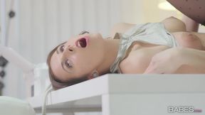 Sizzling workplace secrets unfold in steamy seductive moments