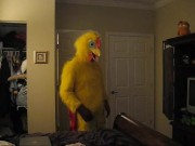 Invasion of the Alien Chicken Suit