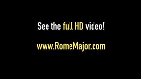 Sara Jay & Alexis Golden ride Rome Major's huge BBC